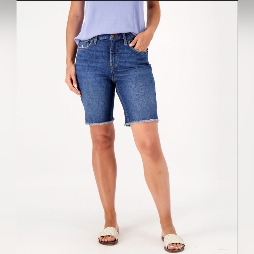Nine West Bermuda High Rise Shorts